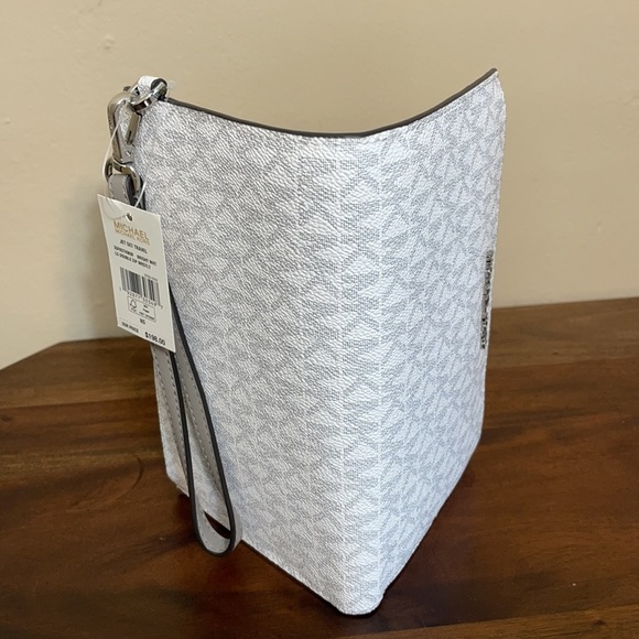 Michael Kors Jet Set double zip wristlet wallet - Picture 4 of 7